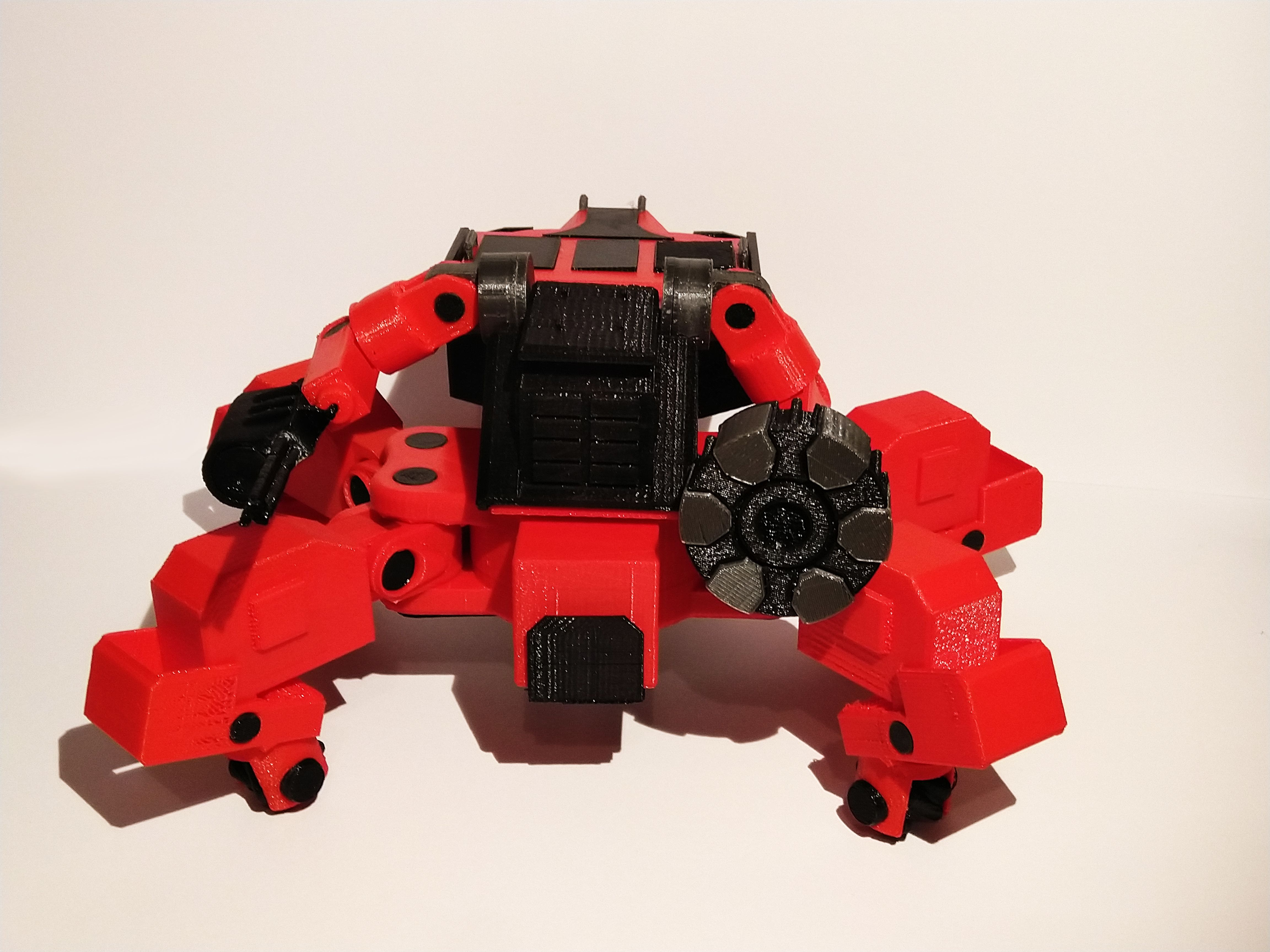 Download STL file Just Cause 3 Mech • 3D print object ・ Cults